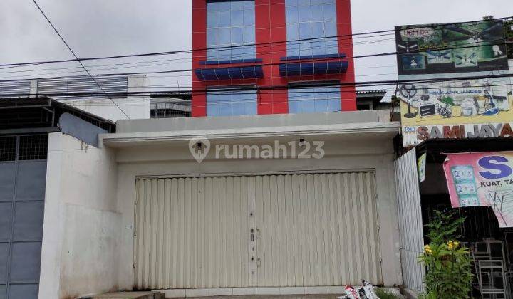 Ruko Lokasi Premium di Majapahit Semarang 1