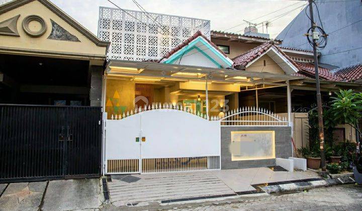 Rumah Kost Kostan Kompleks Taman Mahkota Bandara 1