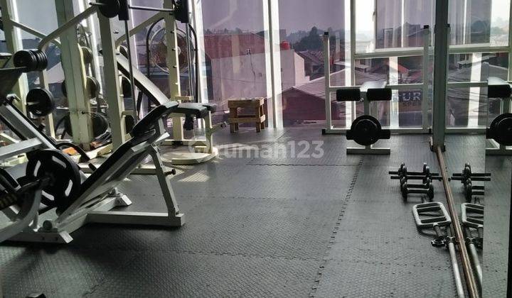 RUKO 3 LT BEKAS FITNESS DI JL. KH. HASYIM ASHARI, TANGERANG 1