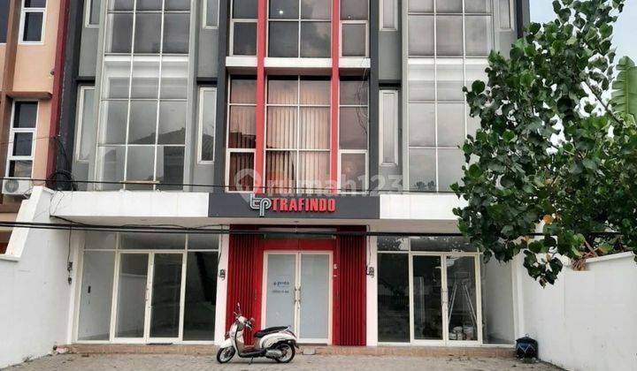 Ruko baru minimalis modern Kutisari 1