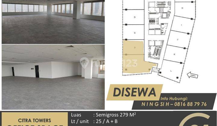 Citra Towers Office Space - Kemayoran - Jakarta Pusat 1