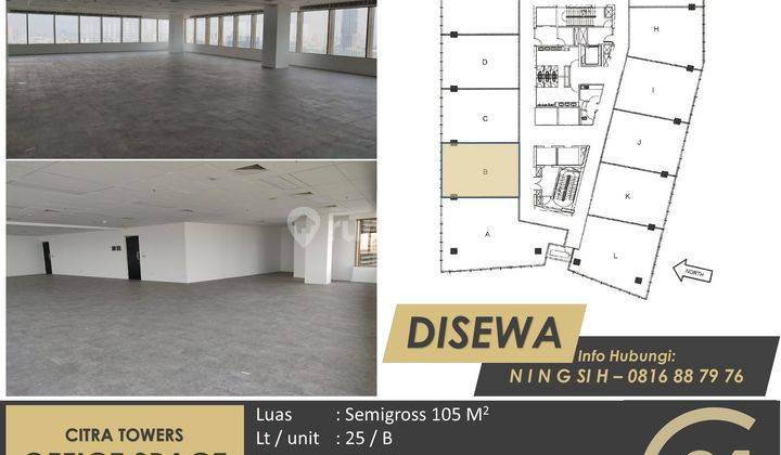 Citra Towers Office Space - Kemayoran - Jakarta Pusat 1