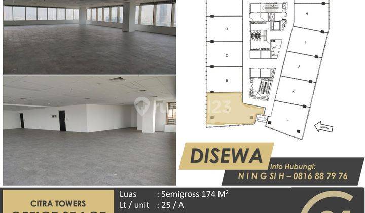 Citra Towers Office Space - Kemayoran - Jakarta Pusat 1