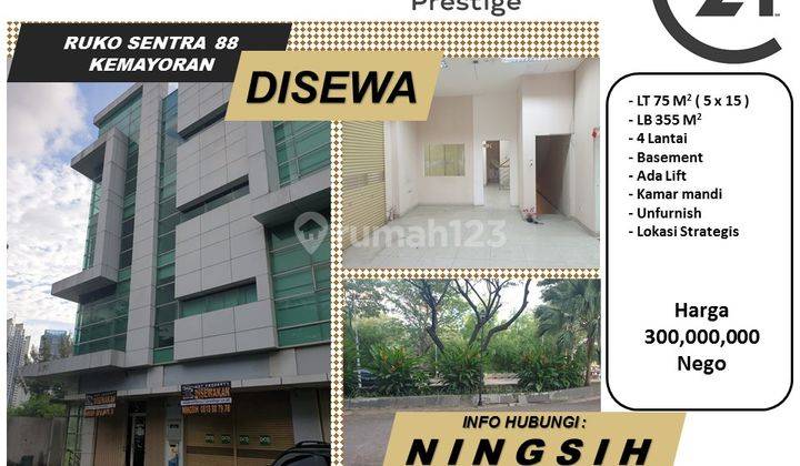 RUKO THE LINQ SENTRA 88 - SUNTER JAKARTA 1
