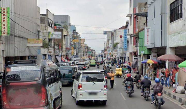 Ruko di Lokasi Terbaik Kota Bandung Jl Otista depan Pasar Baru 1