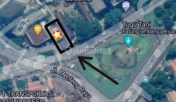 RUKO / RUANG USAHA STRATEGIS di ARYADUTA TUGU TANI, GAMBIR 1