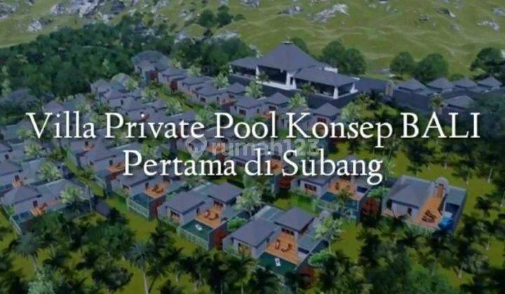 Villa Ressort Nuansa Bali Di Bukit Ciater Subang 1