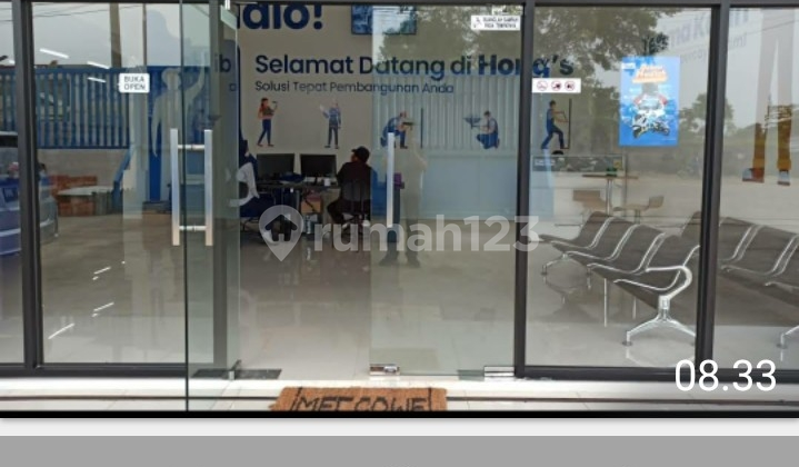 Gudang bagus lokasi stategis di zona industri