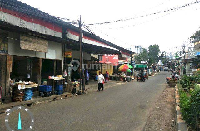 bangunan pinggir jalan, di Jl. Damai Raya  (Pasar Cipete) 2