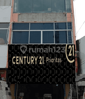 RUKO  3 LANTAI harga njop ,
Plus  ROOFTOP  1