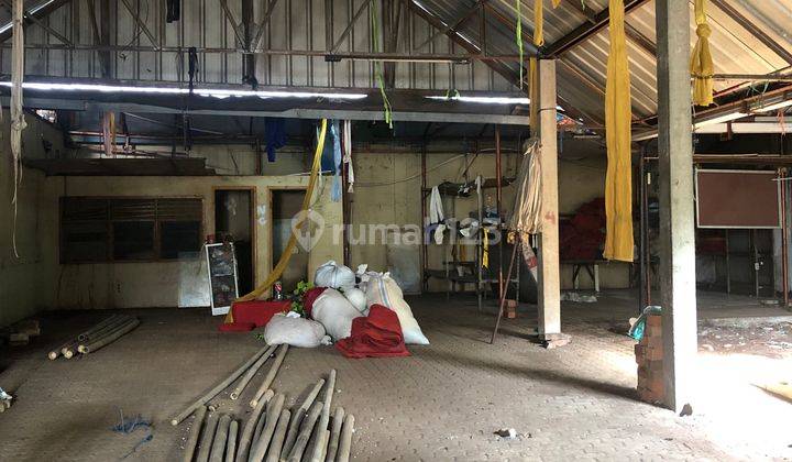 Gudang,Lahan atau tanah bekas alat-alat Pesta pernikahan di bintaro sektor 4 1