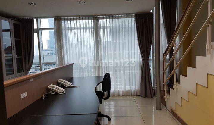 Office Cityloft Sudirman 100m2 Furnished 1