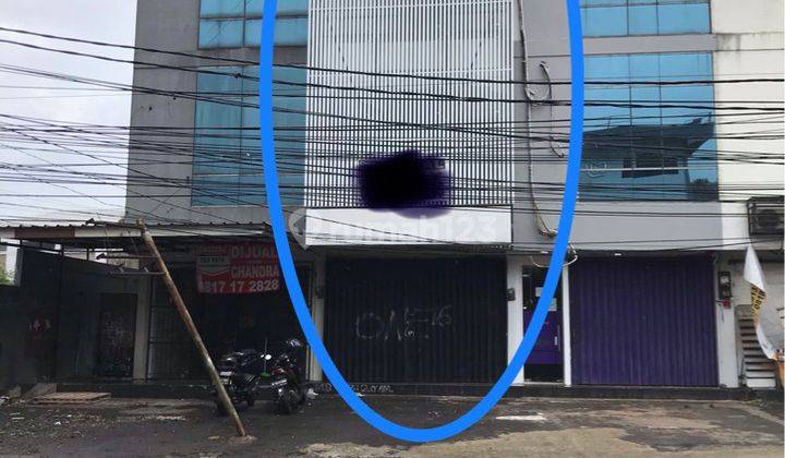 Ruko Pinggir Jalan, Di Jl. Kesehatan Raya Bintaro. Lokasi Dekat Pondok Indah. Harga Nego. 1