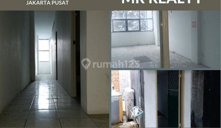 Ruko siap pakai di Tanah Abang Jakarta pusat 1