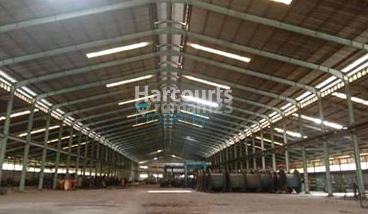 Lahan bekas pabrik, Beli tanah bonus isinya. HARGA NJOP!! 2