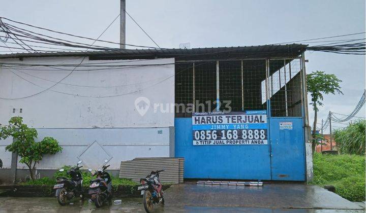 Gudang Luas di Kosambi, Tangerang 1