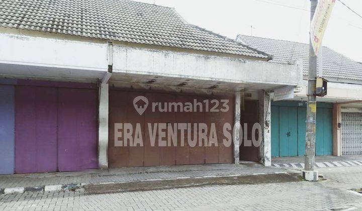 Ruko Kawasan Bisnis dan Retail Gedangan Solo Baru 1