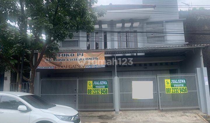 2 Ruko siap pakai Jl.Leuwipanjang dijual cepat 2