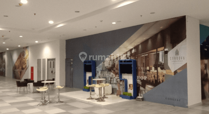 Ruang Usaha cocok untuk Bisnis Kuliner Foodcourt, dll.. di Tembalang UNDIP di Apartement Cordova 1