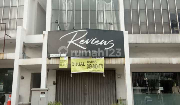 DIJUAL/DISEWAKAN RUKO SPRING UTARA