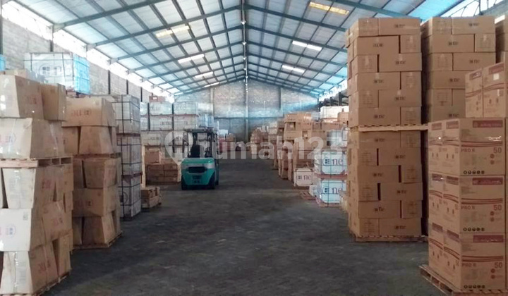 Warehouse in Margomulyo Surimulya, in Industrial Area, Flood-Free - TAN - Warehouse in Margomulyo Surimulya, in Industrial Area, Flood-Free - TAN -