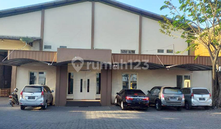 Warehouse in Margomulyo Surimulya, in Industrial Area, Flood-Free - TAN - Warehouse in Margomulyo Surimulya, in Industrial Area, Flood-Free - TAN -