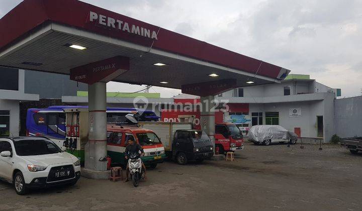 Dijual Masih Aktif SPBU Terusan Pasir Koja 1