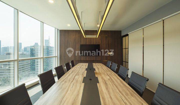 Kantor di Menara Imperium Luas 300 M2 Coldwell Banker 1