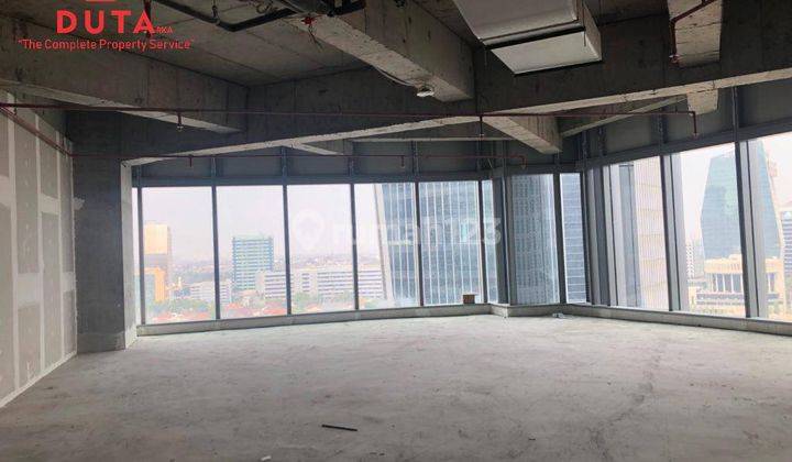 Lepas Cepat Office World Capital Tower Size 147sqm Middle Floor Harga Murah Jakarta Selatan 2