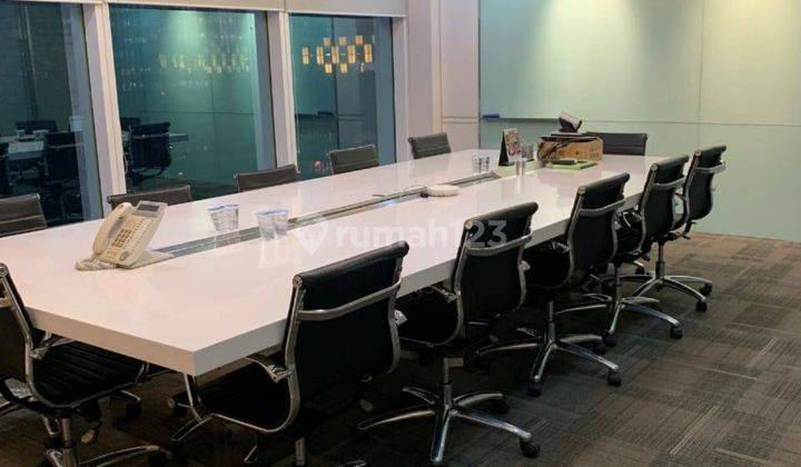 Office Equity Tower Size 333, 4sqm Full Furnished Middle Floor Jakarta Selatan 1