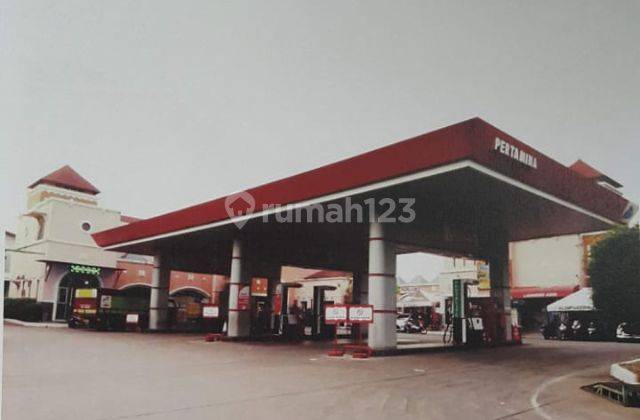 Pom Bensin Spbu Pertamina Aktif di Area Duri Kosambi Raya,jakarta Barat 1