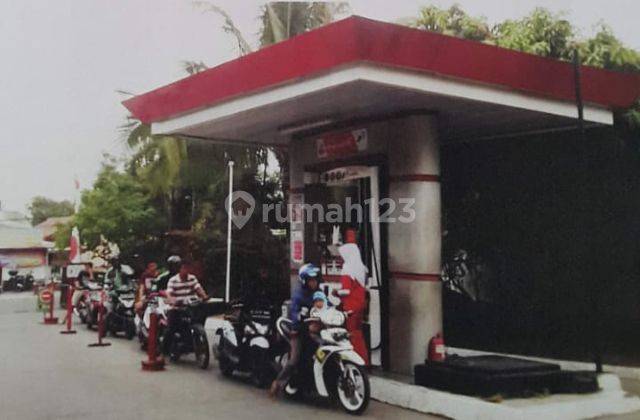 Pom Bensin Spbu Pertamina Aktif di Area Duri Kosambi Raya,jakarta Barat 2