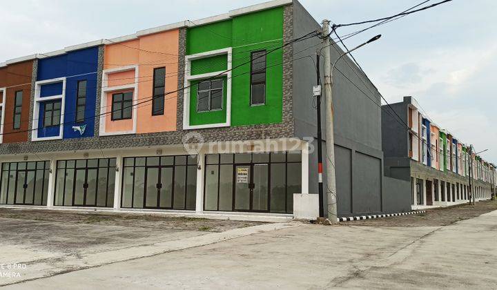 Ruko Grand Cisoka Hoek, Area Pergudangan Pemukiman Siap Usaha Parkir Luas 1