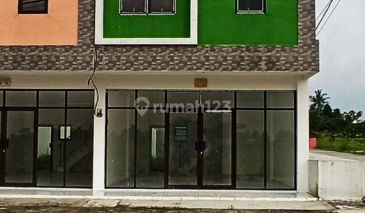 Ruko Grand Cisoka Hoek, Area Pergudangan Pemukiman Siap Usaha Parkir Luas 2