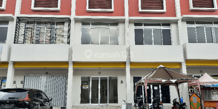 , Turun Harga Ruko Baru 2 Lantai cocok utk  Kantor,Bimbel,Gudang di Cibubur Country , Cibubur 1