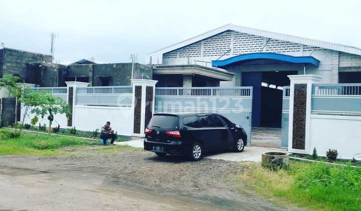 Gudang Baru Di Wonoayu Sidoarjo
