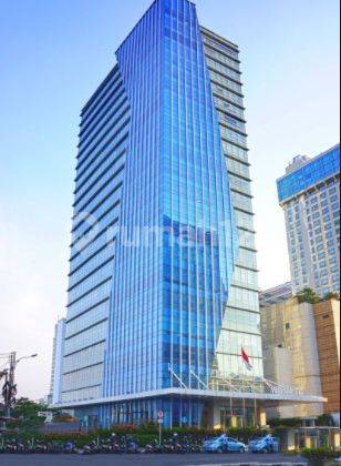 Sewa Kantor, Luas 1000m2 di Wisma 77 Tower 2 di S. Parman 1