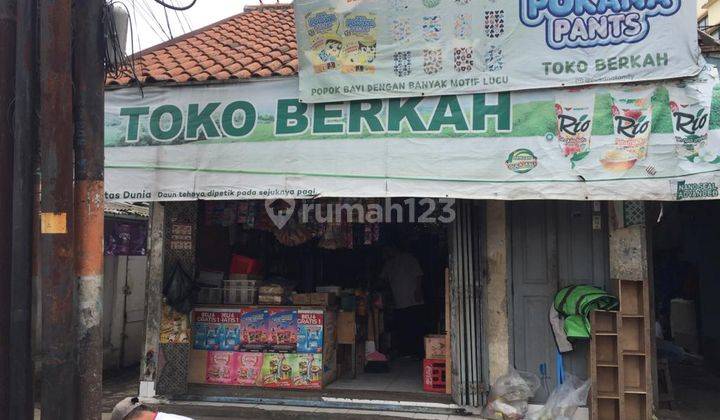 Ruko kios Jual Sembako Ramai Pelanggan Dekat Pasar Andir Sudirman 1