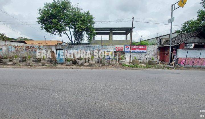 Tanah Tengah Kota Cocok untuk Gudang 1