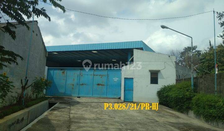 Disewa Ex Gudang Kramik 2 Gudang Lokasi Strategis di Cikuda P3.028 21 Pr Hj 1