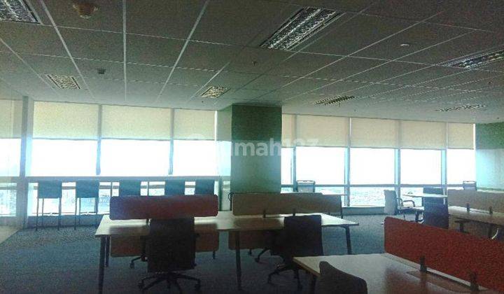 SUPER MURAH OFFICE SPACE 1470,46 SOHO CAPITAL @CENTRAL PARK, PODOMORO CITY 2