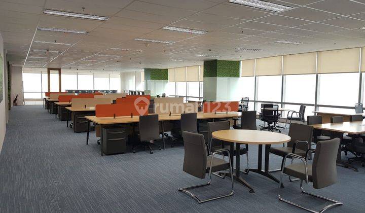 SUPER MURAH OFFICE SPACE 1470,46 SOHO CAPITAL @CENTRAL PARK, PODOMORO CITY 1