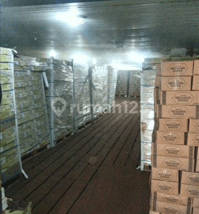 Gudang Cold storage Bandara Benda Permai 1