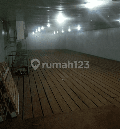 Gudang Cold storage Bandara Benda Permai 2