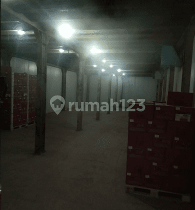 Di  Gudang cold storage bandara benda permai 1