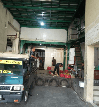 Di  Gudang cold storage bandara benda permai 2