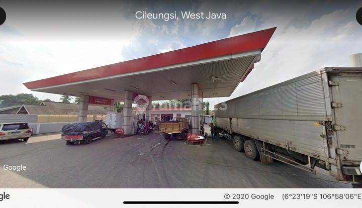 Dijual "SPBU" Ramai Lokasi dekat Pintu Tol JORR 2 Narogong Hub 0818119175 2