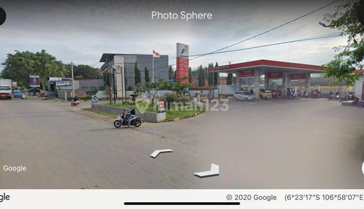 Dijual "SPBU" Ramai Lokasi dekat Pintu Tol JORR 2 Narogong Hub 0818119175 1