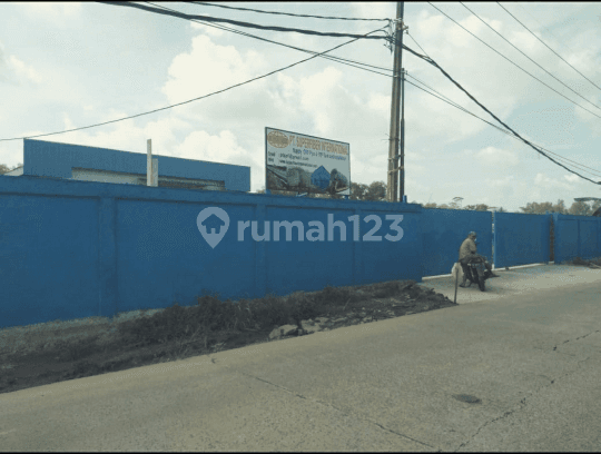 Gudang Tigaraksa Tangerang Hitung Harga Tanah 3jt an per meter free gudang 1500m2 2