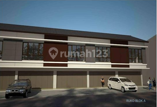 Ruko Baru di Mekar Puspita Harga Murah Unit Terbatas Dekat Tol Moch Toha